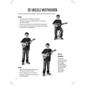 Hal Leonard Ukelele voor kids : Een beginnerscursus met stap-voor-stapinstructies voor ukelele